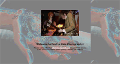 Desktop Screenshot of paullaraia.com