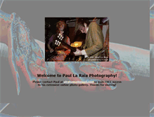 Tablet Screenshot of paullaraia.com